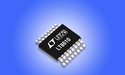 Linear 2.5A、42V降壓同步DC/DC轉換器以2.5&micro;A 靜態電流提供 96% 效率