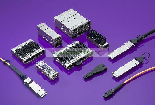 首個超過100Gb/s數(shù)據(jù)速率的基于QSFP連接器產(chǎn)品──Molex zQSFP+連接器