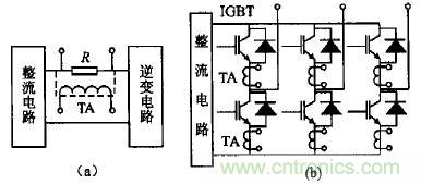圖1 :IGBT的過(guò)流檢測(cè)