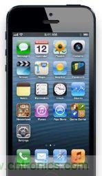 圖1：美國蘋果公司采用In-cell技術的智能手機&ldquo;iPhone 5&rdquo;