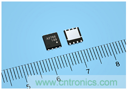 瑞薩電子低通態電阻功率MOSFET µPA2766T1A