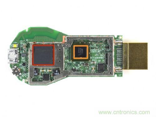 拆解新一代顛覆性產品： 谷歌Chromecast電視棒內部探秘
