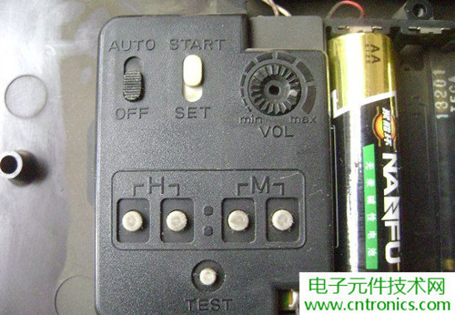 拆個(gè)老古董，日本精工石英電子掛鐘拆解