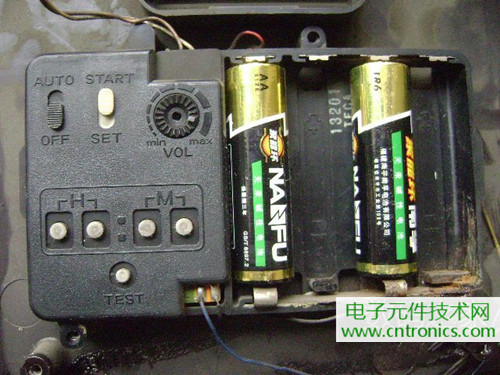 拆個(gè)老古董，日本精工石英電子掛鐘拆解