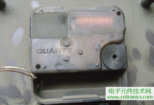拆個(gè)老古董，日本精工石英電子掛鐘拆解