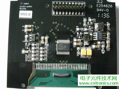 拆全球首款!安捷倫OLED手持式數(shù)字萬用表拆解