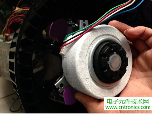 PM2.5殺手！松下納米水離子空氣凈化器拆解
