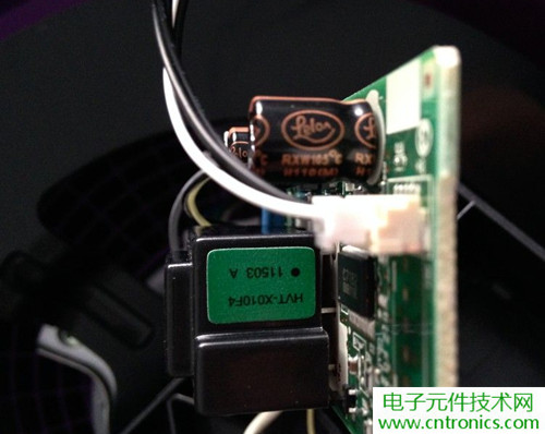 PM2.5殺手！松下納米水離子空氣凈化器拆解