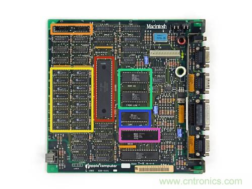 拆！古董級Macintosh 128K電腦