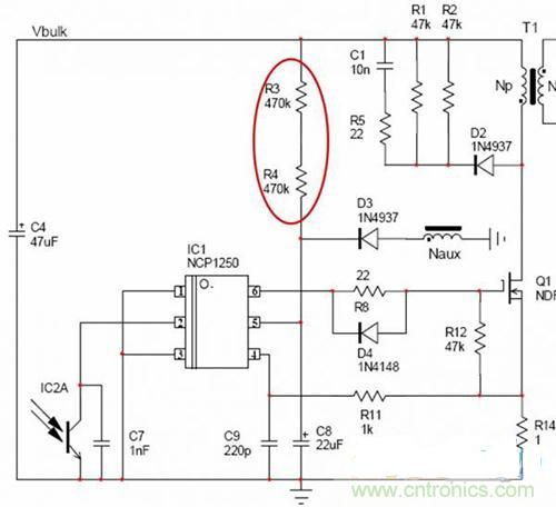 典型案例:開關(guān)電源連接VCC的啟動(dòng)方式對比分析