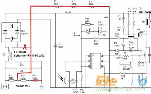 典型案例:開關(guān)電源連接VCC的啟動(dòng)方式對比分析