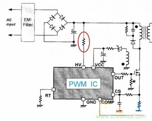 典型案例:開關(guān)電源連接VCC的啟動(dòng)方式對比分析