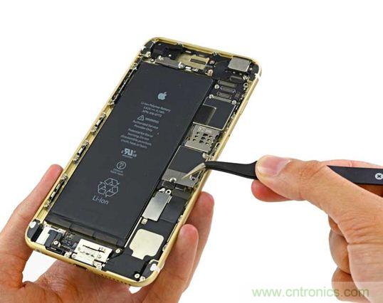 曝拆：揭開(kāi)iPhone 6 Plus內(nèi)部構(gòu)造的&ldquo;神秘面紗&rdquo;
