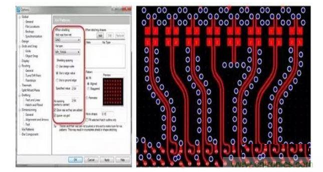 PCB 設計工具如果能夠控制共面波導和波導過孔的創建,將有助于顯著減少設計錯誤和縮短設計時間。