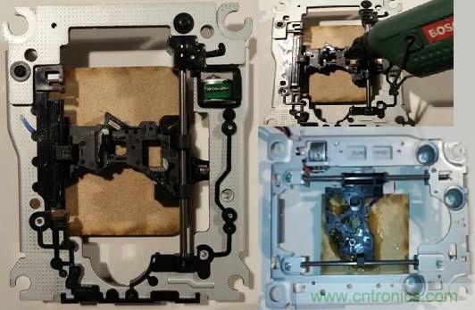 變廢為寶，看老式DVD如何改造成3D打印機？