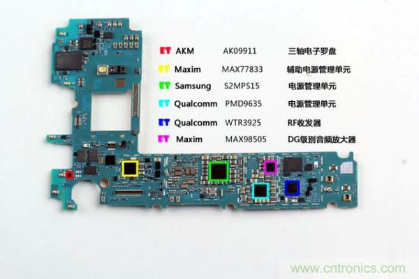 三星S6 Edge+拆解:比S6 Edge加在哪里?