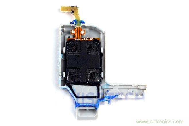 Galaxy Note5拆解，與S系列差距日漸模糊