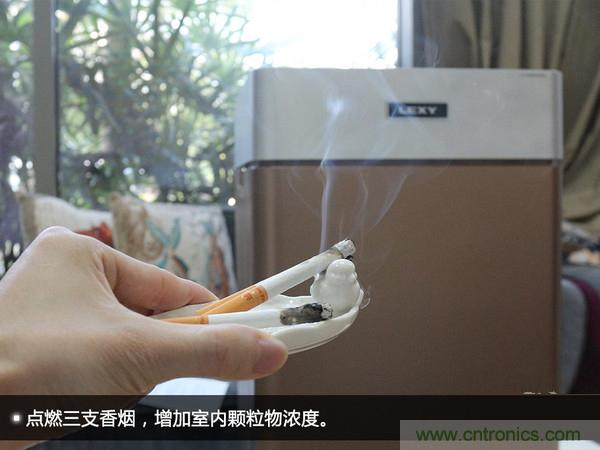 萊克KJ801空氣凈化器評測：超大空氣潔凈量！