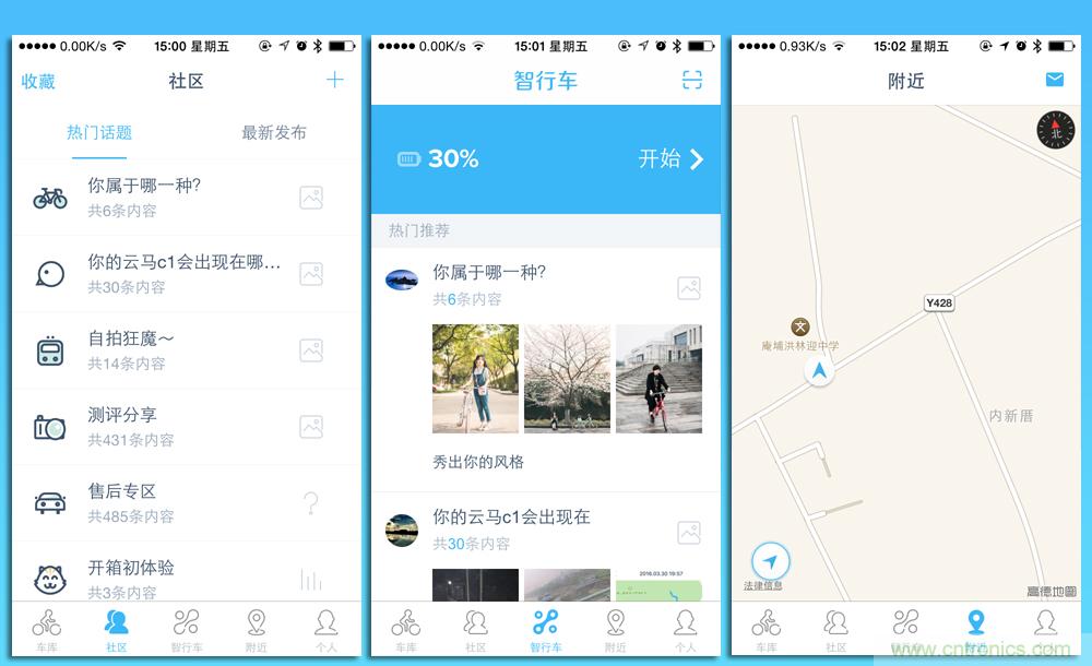 是情懷還是科技的腳步？云馬智能車C1體驗