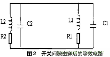 微機控制系統感性負載切投時干擾產生的機理及抑制