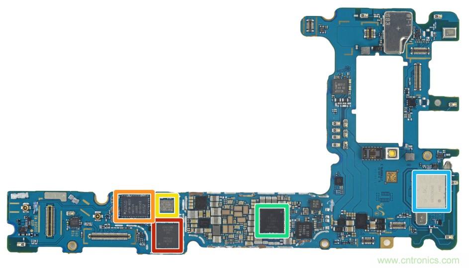 三星Note 8拆解，模塊化+分離式設(shè)計(jì)成趨勢？