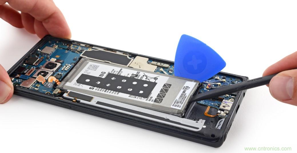 三星Note 8拆解，模塊化+分離式設(shè)計(jì)成趨勢？