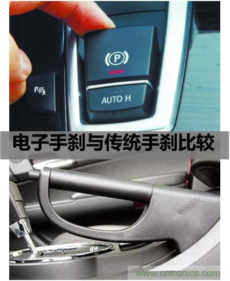 電子手剎與傳統手剎有啥區別？