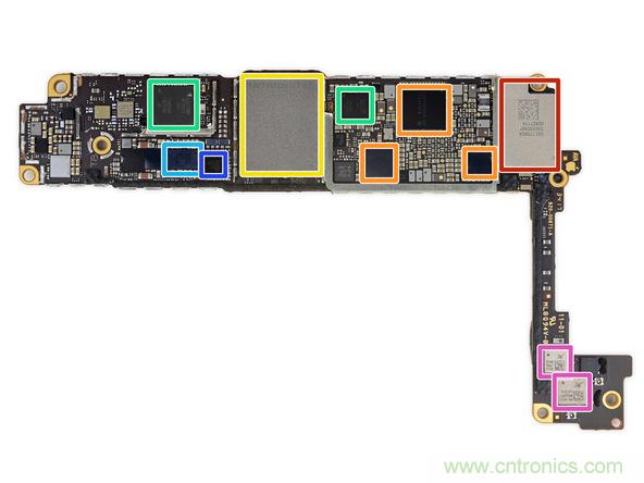 iPhone 8首拆：無線充電版本的iPhone 7？