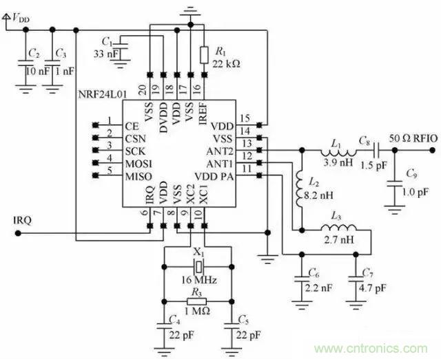 基于NFC的無線通信系統電路設計,建議看看!