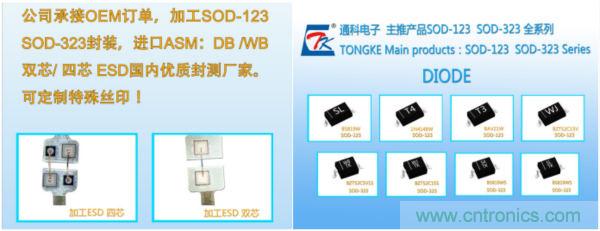 東莞市通科電子&mdash;最專業(yè) 最齊全半導(dǎo)體分立器件生產(chǎn)商