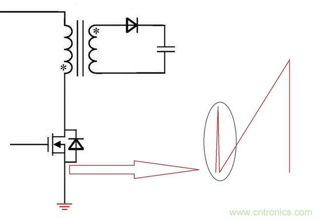 反激電源高壓MOS管電流尖峰怎么產生的?如何減小電流尖峰? 反激電源高壓MOS管電流尖峰怎么產生的?如何減小電流尖峰?
