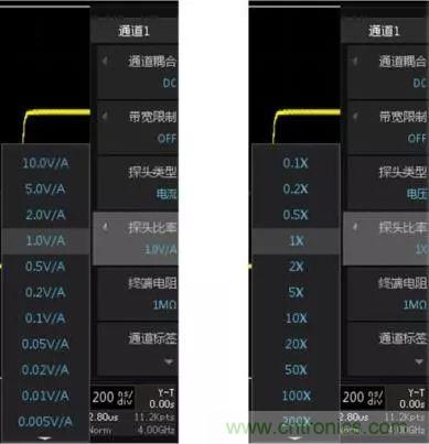 示波器探頭參數，你了解多少？