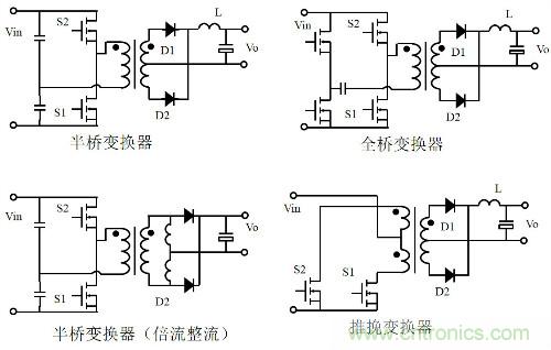 開關(guān)電源&ldquo;各種拓?fù)浣Y(jié)構(gòu)&rdquo;的對(duì)比與分析！