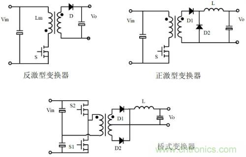 開關(guān)電源&ldquo;各種拓?fù)浣Y(jié)構(gòu)&rdquo;的對(duì)比與分析！