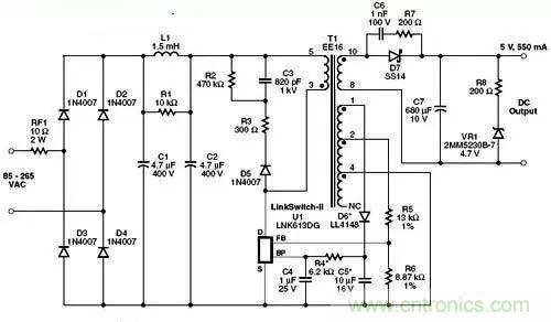 電源基礎電路圖集錦,工程師必備寶典!