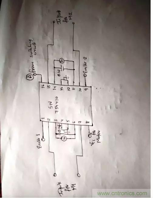 DIY簡易電機驅動電路，高效節能新思路