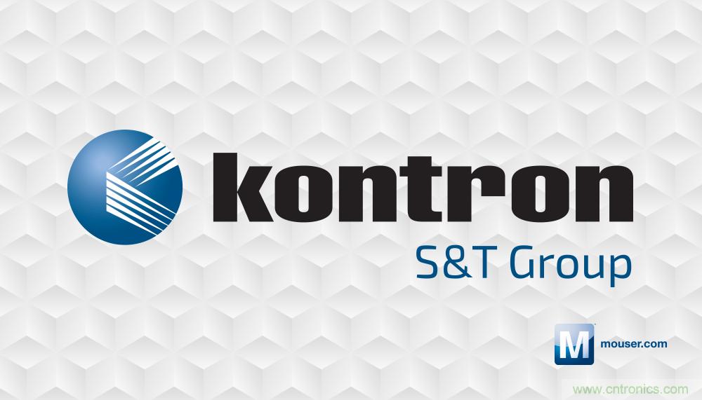 貿澤電子與Kontron簽署全球分銷協議,備貨搭載英特爾處理器的嵌入式COM 貿澤電子與Kontron簽署全球分銷協議,備貨搭載英特爾處理器的嵌入式COM
