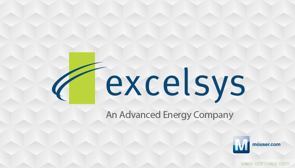 貿(mào)澤即日起供應Excelsys電源，擴大與Advanced Energy在全球的分銷合作范圍 