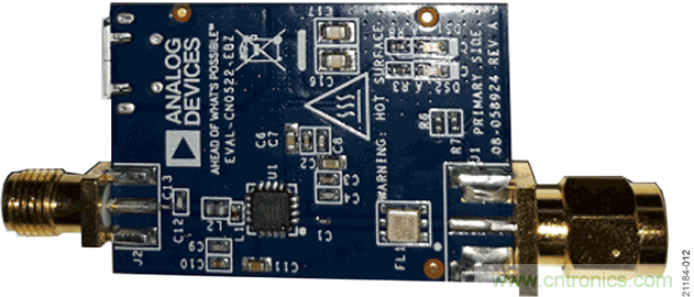 USB供電、915MHz ISM無線電頻段、具有過溫管理功能的1W功率放大器
