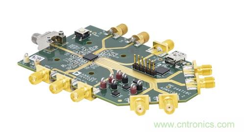 從24GHz至44GHz，這兩款寬帶集成變頻器提升你的微波無線電性能