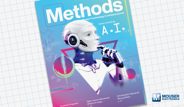 貿(mào)澤發(fā)布最新一期的Methods技術(shù)電子雜志，對(duì)AI進(jìn)行多方位探索