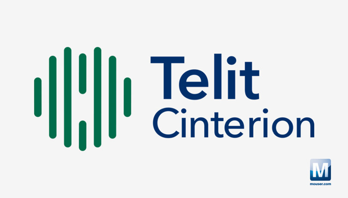 強強聯合！貿澤電子與Telit Cinterion簽訂全球協議，賦能IIoT快速落地