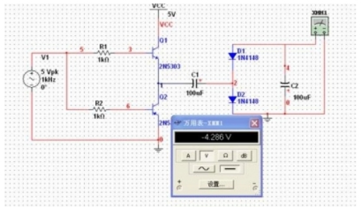 如何從正電壓電源獲得負(fù)電壓，正電壓轉(zhuǎn)負(fù)電壓的方法圖解