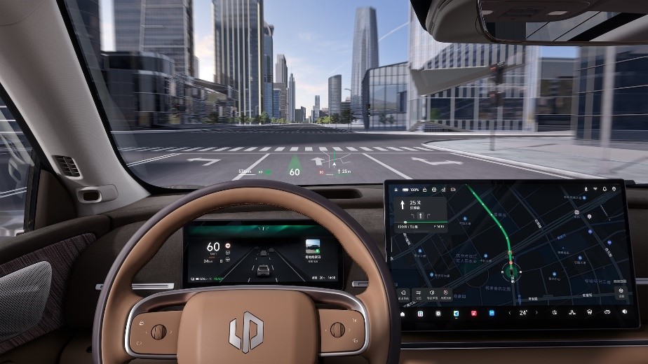 光顯技術(shù)新突破：艾邁斯歐司朗OSTAR光源賦能零跑C11 AR-HUD