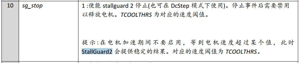 基于TMC5160 StallGuard2實戰案例分享