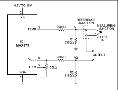 如何利用電壓基準(zhǔn)補償熱電偶冷端? 如何利用電壓基準(zhǔn)補償熱電偶冷端?
