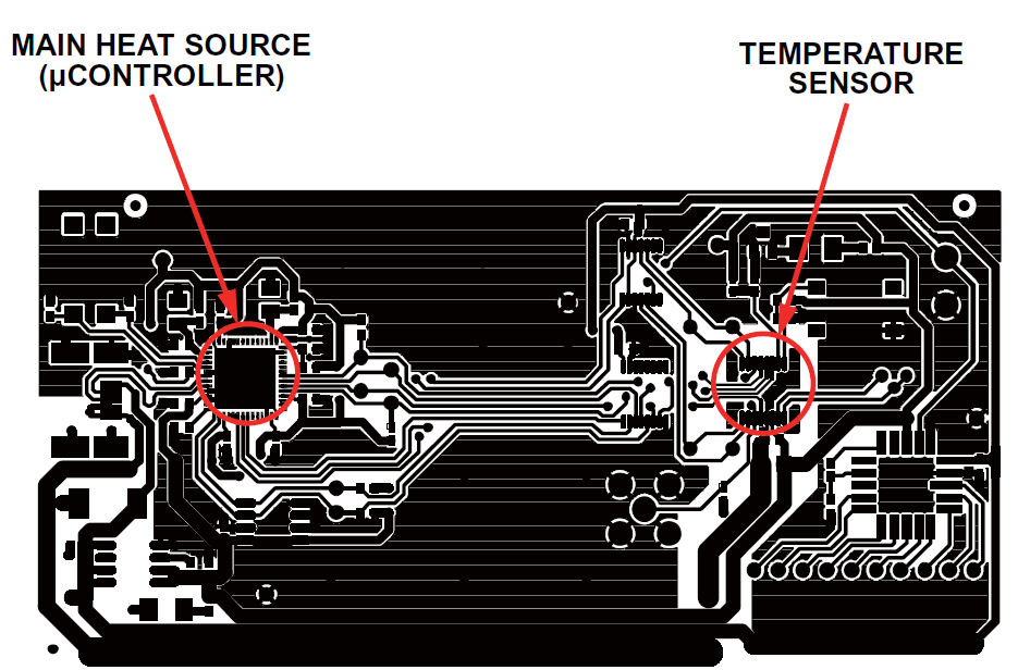 在電路系統中如何準確測量PCB溫度與環境溫度？
