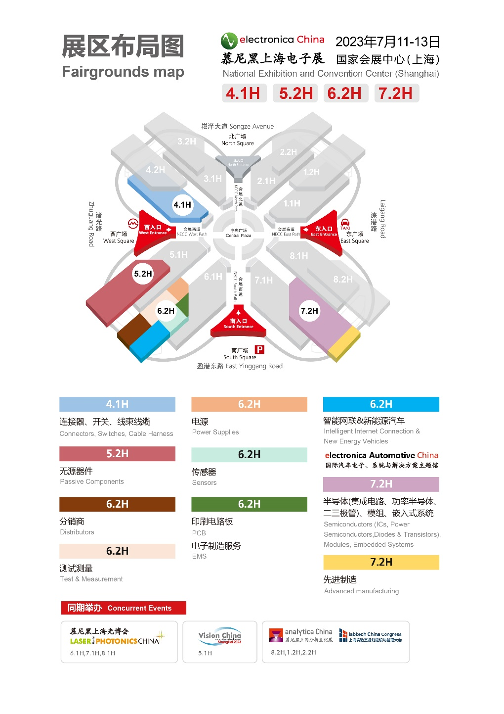 觀眾預登記開啟!千家展商聯名邀您共聚2023慕尼黑上海電子展 觀眾預登記開啟!千家展商聯名邀您共聚2023慕尼黑上海電子展
