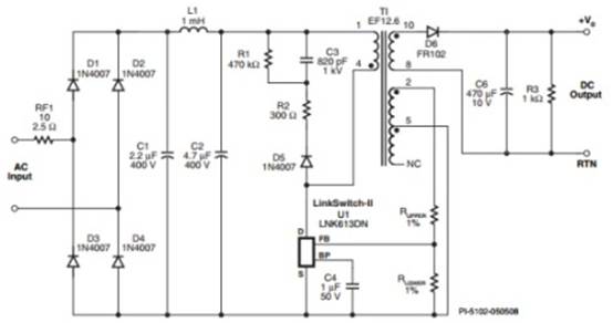 用于離線電源的開關 IC