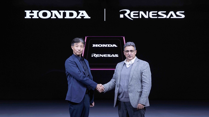 Honda（本田）與瑞薩簽署協(xié)議，共同開發(fā)用于軟件定義汽車的高性能SoC